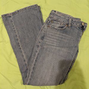 Aeropostale Hailey Skinny Flare Denim Jeans